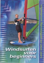 Omslag van Windsurfen voor beginners