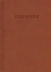 Omslag van Logboek
