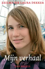 Omslag van Zeilmeisje Laura Dekker