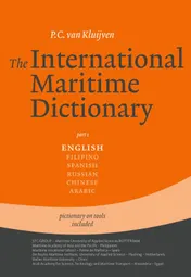 Omslag van International Maritime Dictionary