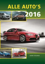 Omslag van Alle auto's 2016