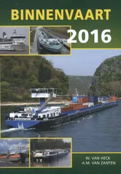 Omslag van Binnenvaart 2016