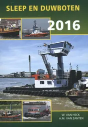 Omslag van Sleep en duwboten 2016