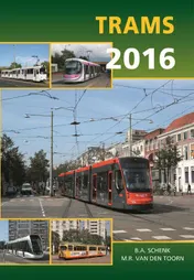 Omslag van Trams 2016