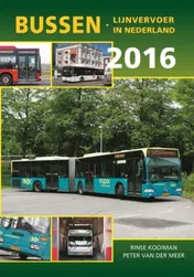 Omslag van Bussen 2016
