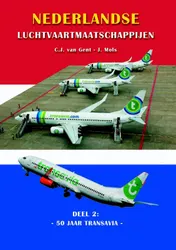 Omslag van 50 jaar Transavia