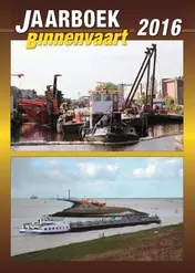 Omslag van Jaarboek binnenvaart 2016