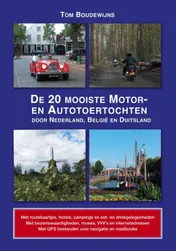 Omslag van De 20 mooiste motor- en autotoertochten