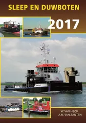 Omslag van Sleep en duwboten 2017