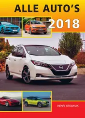 Omslag van Alle auto's 2018