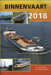 Omslag van Binnenvaart 2018