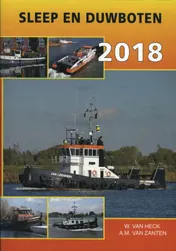 Omslag van Sleep en Duwboten 2018