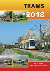 Omslag van Trams 2018