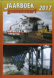 Omslag van Jaarboek binnenvaart 2017