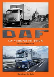 Omslag van DAF van 7-streper tot Euro 6