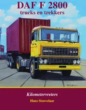 Omslag van DAF F2800