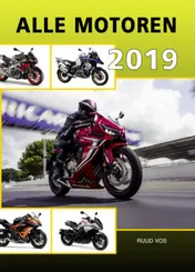 Omslag van Alle motoren 2019