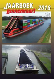 Omslag van Jaarboek Binnenvaart 2018