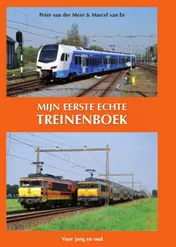Omslag van Mijn eerste echte treinenboek
