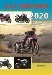 Omslag van Alle motoren 2020