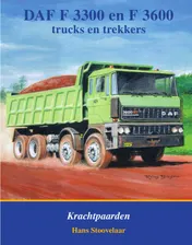 Omslag van DAF F3300 en F3600