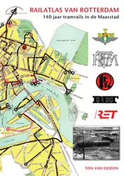 Omslag van Railatlas Rotterdam