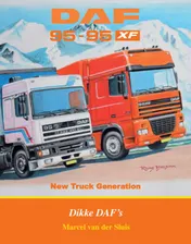 Omslag van DAF 95 en 95 XF