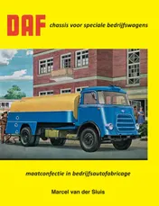 Omslag van DAF chassis voor speciale bedrijfswagens