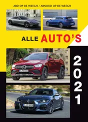 Omslag van Alle auto's 2021