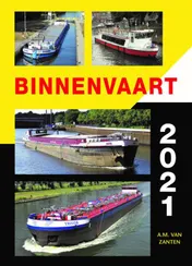 Omslag van Binnenvaart 2021