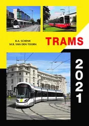 Omslag van Trams 2021