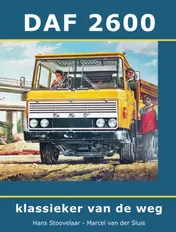 Omslag van DAF 2600