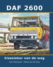 Omslag van DAF 2600