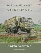 Omslag van DAF YA 4440 / YA 4442 Viertonner