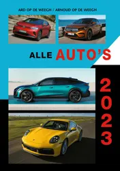 Omslag van Alle auto's 2023