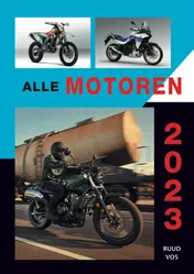 Omslag van Alle motoren 2023