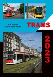 Omslag van Trams 2023