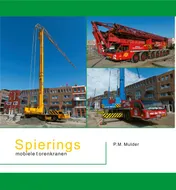 Omslag van Spierings mobiele torenkranen