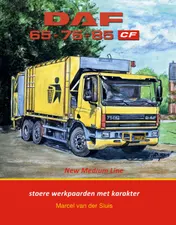 Omslag van DAF 65 - 75 - 85 CF