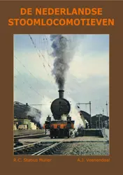 Omslag van De Nederlandse Stoomlocomotieven