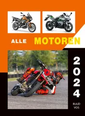 Omslag van Alle motoren 2024