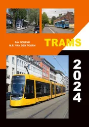 Omslag van Trams 2024