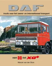 Omslag van DAF trucks voor het zware- en international transport