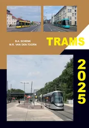 Omslag van Trams 2025