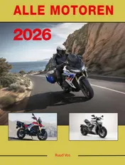 Omslag van alle motoren 2026