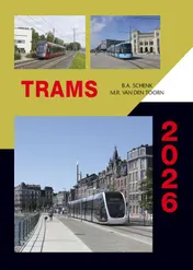 Omslag van trams 2026