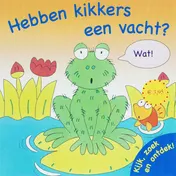 Omslag van Hebben kikkers een vacht?