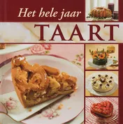 Omslag van Het hele jaar taart