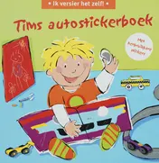 Omslag van Tims autostickerboek
