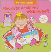 Omslag van Floortjes aankleedstickerboek